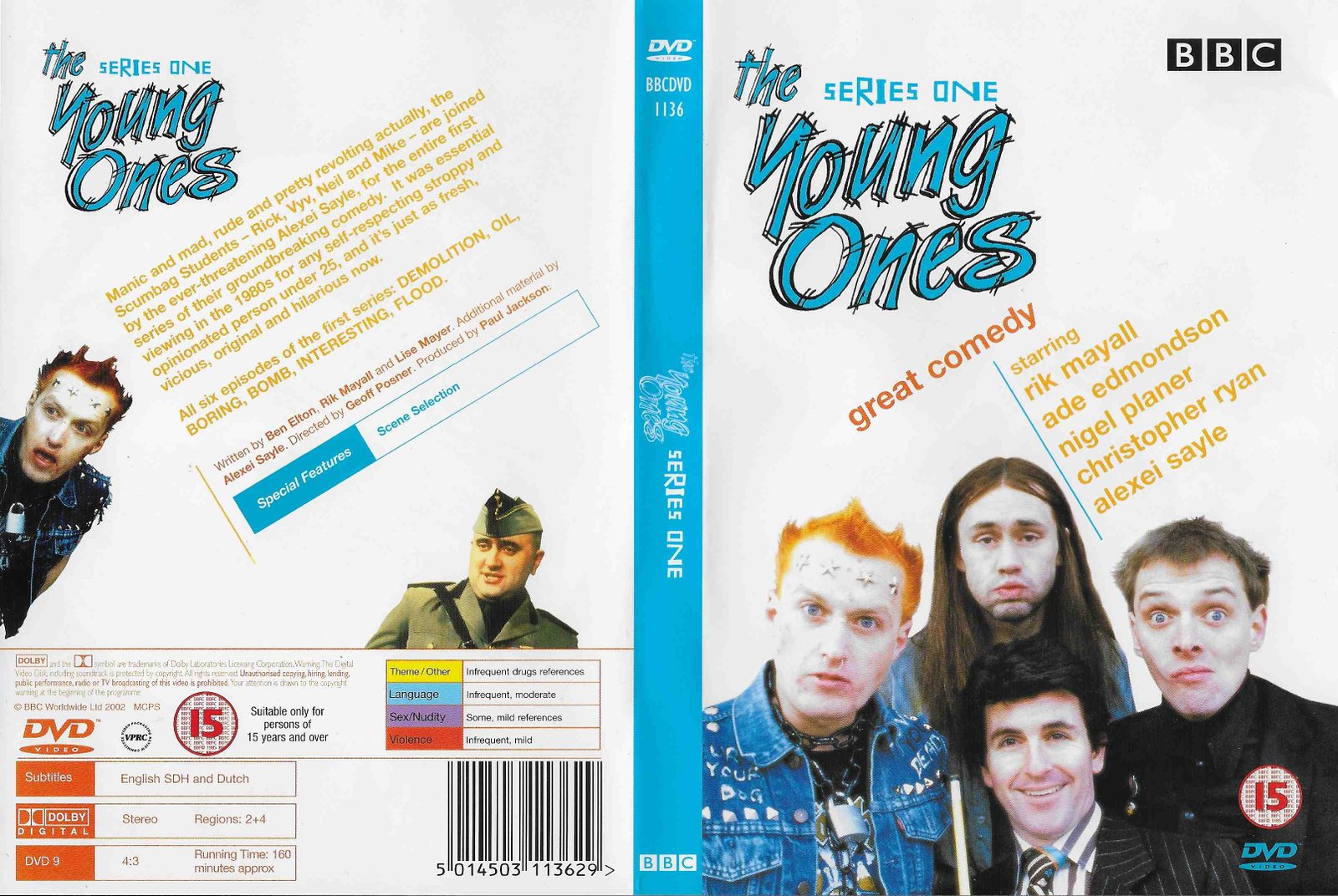 Back cover of BBCDVD 1136